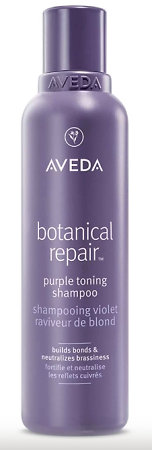 Aveda Botanical Repair purple toning shampoo
