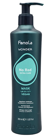 Fanola Wonder No Red Mask Maske gegen Rotschimmer