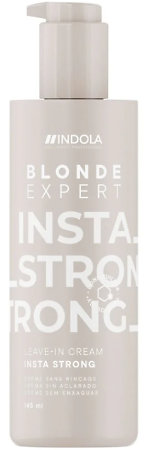 Indola Blonde Expert Insta Strong Leave-In Cream