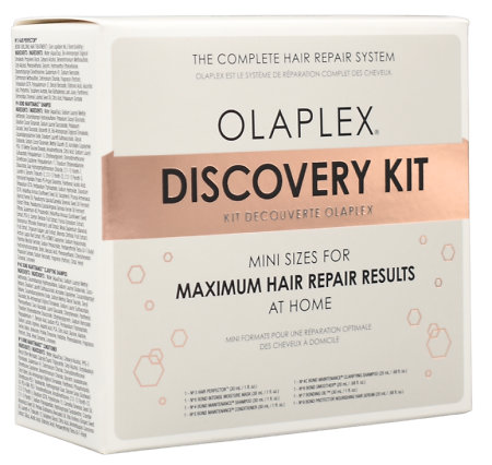 Olaplex Discovery Kit sada pro obnovu a posílení poškozených vlasů