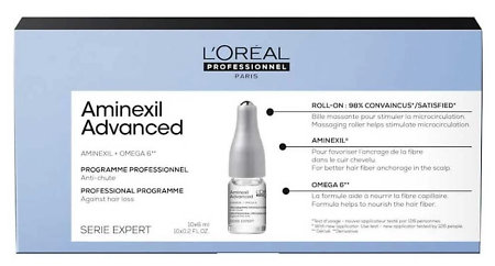L'Oréal Professionnel Aminexil  Advanced Ampoules stimulation treatment against hair loss
