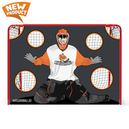 My Floorball GOALIE TARGET Automatic Goalkeeper - Goalie Buster