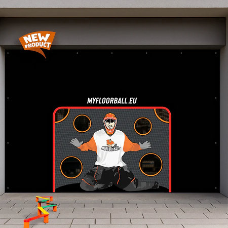 My Floorball SHOOTING TARP Tréninková střelecká plachta (300 × 200 cm)