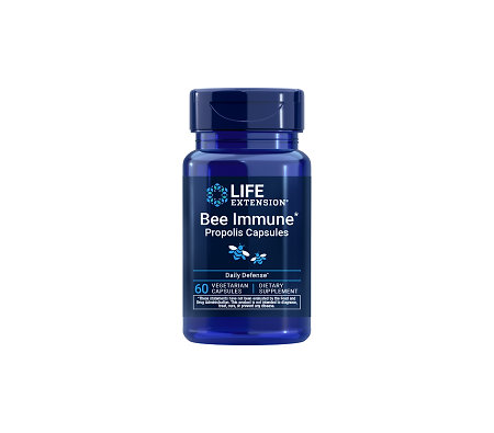 Life Extension Bee Immune Propolis Nahrungsergänzungsmittel mit Propolis