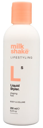 Milk_Shake Lifestyling Liquid Styler Shaping Fluid liquid styling fluid for smooth, flexible styles