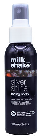 Milk_Shake Silver Shine Toning Spray toning spray for blonde and grey hair