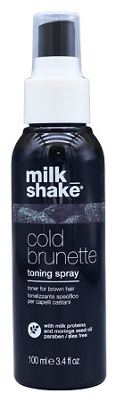 Milk_Shake Cold Brunette Toning Spray tónovací sprej pro studené hnědé odstíny