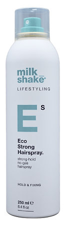 Milk_Shake Lifestyling Eco Strong Hairspray. eco-friendly strong hold hairspray