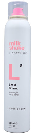 Milk_Shake Lifestyling Let It Shine Spray finálny sprej pre oslnivý lesk vlasov