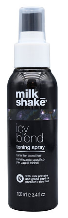 Milk_Shake Icy Blond Toning Spray bezoplachový tónovací sprej pre ľadovo blond odtiene