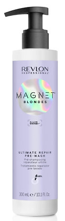 Revlon Professional Magnet Ultimate Repair Pre-Wash regenerační péče před mytím pro blond vlasy