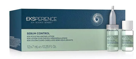 Revlon Professional Eksperience Sebum Control SOS Scalp Balancing Lotion vyrovnávací kúra pro mastnou pokožku hlavy