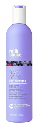 Milk_Shake Silver Shine Light Shampoo šampón pre prirodzenú blond