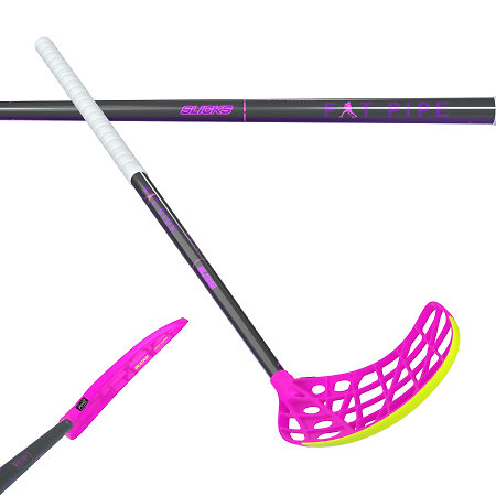 Fat Pipe Raw 27 Ctrl Slicks Fh2 Le Pink Ltd. Florbalová hůl