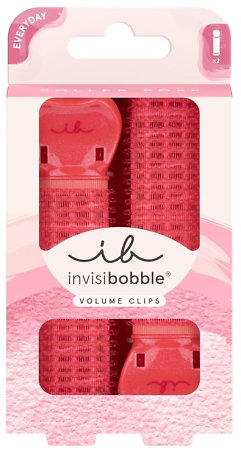 Invisibobble Roller Rose objemové klipsy pre nadvihnutie vlasov