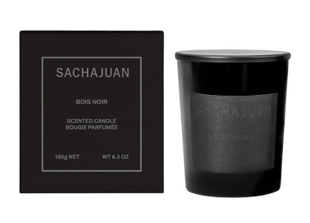 Sachajuan Scented Candle Bois Noir