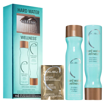 Malibu C Hard Water Wellness Collection kompletná starostlivosť proti usadeninám z tvrdej vody