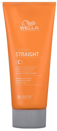 Wella Professionals Creatine+ Straight permanent hair straightening cream