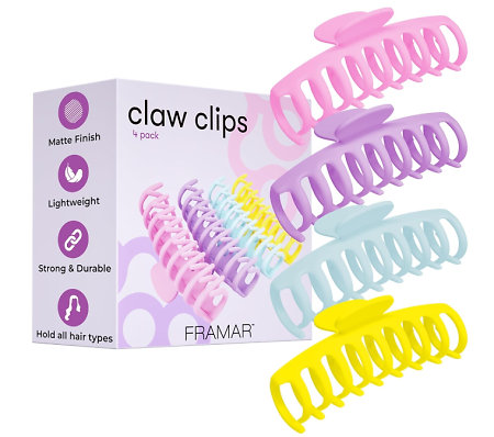 Framar Claw Clips