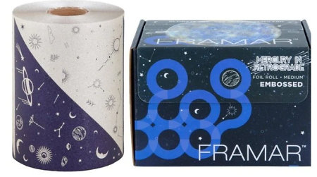 Framar Mercury in Retrograde Aluminum Roll