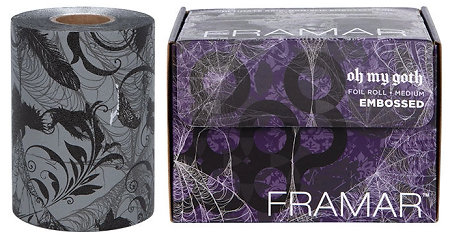 Framar Embossed Roll Oh My Goth - Coloring Foil on a Roll