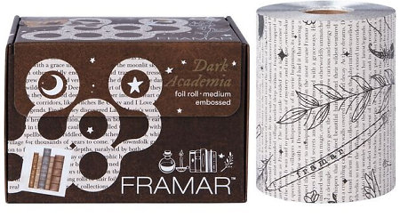 Framar Dark Academy Foil Roll embosovaná fólie s motivem akademie v roli 97m