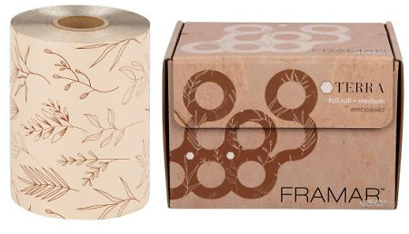 Framar Terra - Embossed Foil Roll