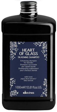 Davines Heart of Glass Silkening Chelating Shampoo chelating shampoo for deep cleansing