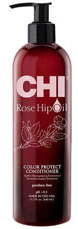 CHI Rose Hip Oil Protecting Conditioner schützende Spülung für coloriertes Haar