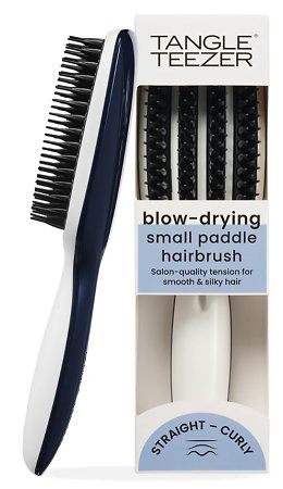 Tangle Teezer Small-Half Paddle Brush kartáč pro foukání polodlouhých vlasů