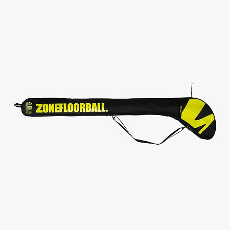 Zone floorball Stick cover SPEED fluorescent yellow/black Stickbag