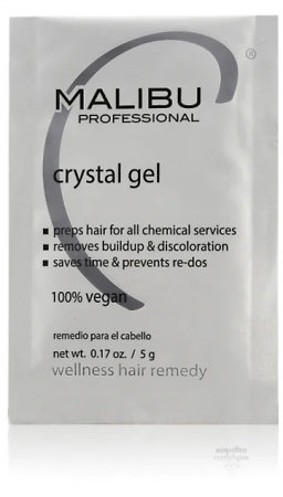 Malibu C Crystal Gel Hair detox treatment for minerals, metals and chlorine