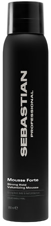 Sebastian Form Mousse Forte Strong Hold silně tužící pěna pro zpevnění vln a kudrlin