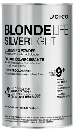 Joico Silverlight Lightener práškový zesvětlovač s aktivním uhlím