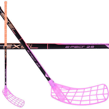Exel E-FECT BLACK 2.9 ROUND MB Floorball stick