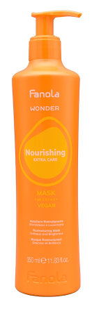 Fanola Wonder Nourishing Mask vyživující maska na vlasy pro suché a poškozené vlasy