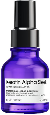 L'Oréal Professionnel Keratin Alpha Sleek Mirror Serum professional serum for smoothing frizzy hair