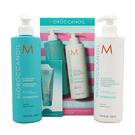 MoroccanOil Hydration Shampoo & Conditioner Duo sada pro hydrataci suchých vlasů