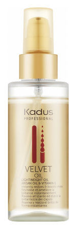 Kadus Professional Velvet Oil Lightweight Oil ultra ľahký vlasový olej