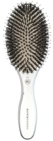 Olivia Garden Expert Care Oval Boar & Nylon Bristles