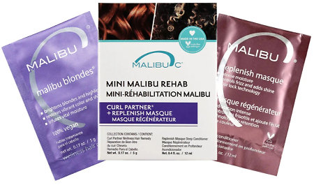 Malibu C Mini Malibu Rehab Curl Partner
