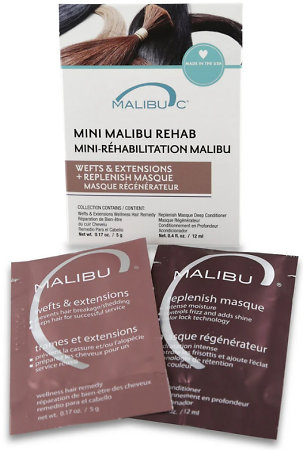 Malibu C Mini Malibu Rehab Wefts & Extensions