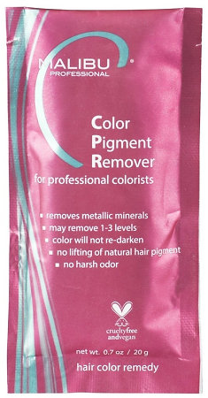 Malibu C Color Pigment Remover