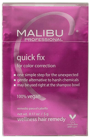 Malibu C Quick Fix for Color Correction
