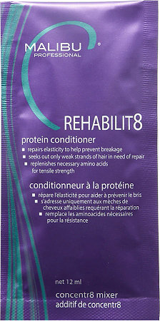 Malibu C REHABILIT8 Protein Conditioner