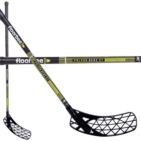 FLOORBEE Falcon SEMI 27 Carbon Composite SMU Florbalová hůl