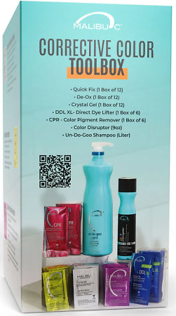 Malibu C Corrective Color Toolbox
