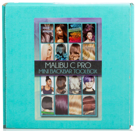 Malibu C Pro Mini BackBar Tool Box