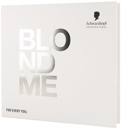 Schwarzkopf Professional BlondME Colour Chart INT 2025