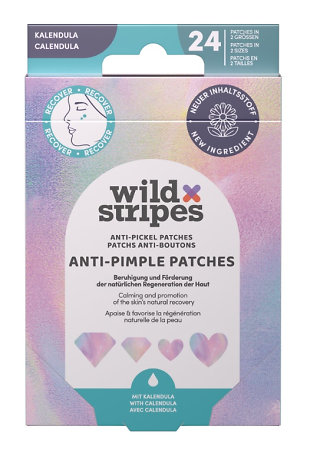 Wild Stripes Anti-Pimple Patches Diamond Recover
